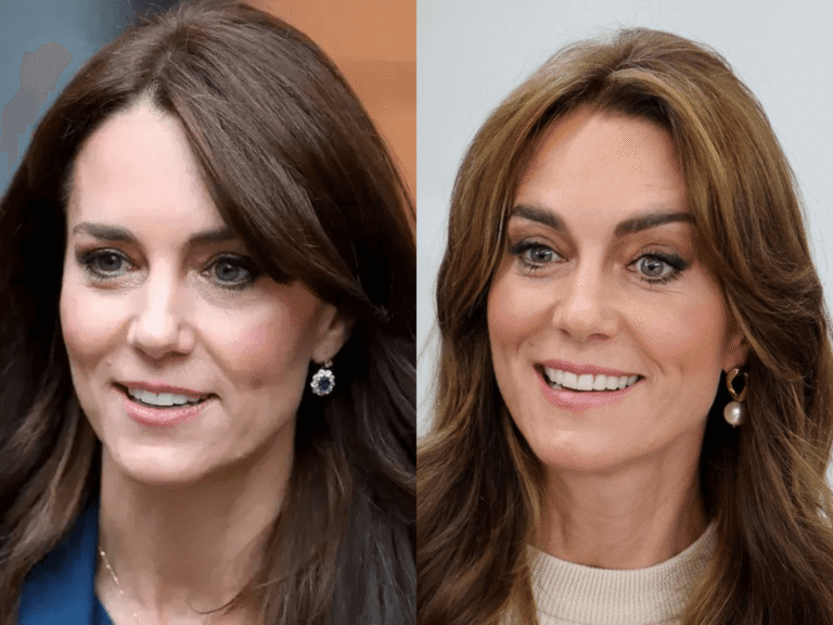 Kate Middleton ungeschminkt